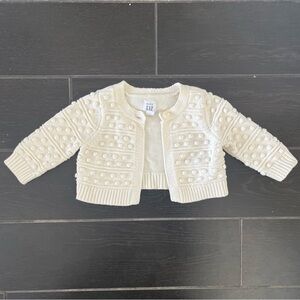 GAP Cream Kids Sweater